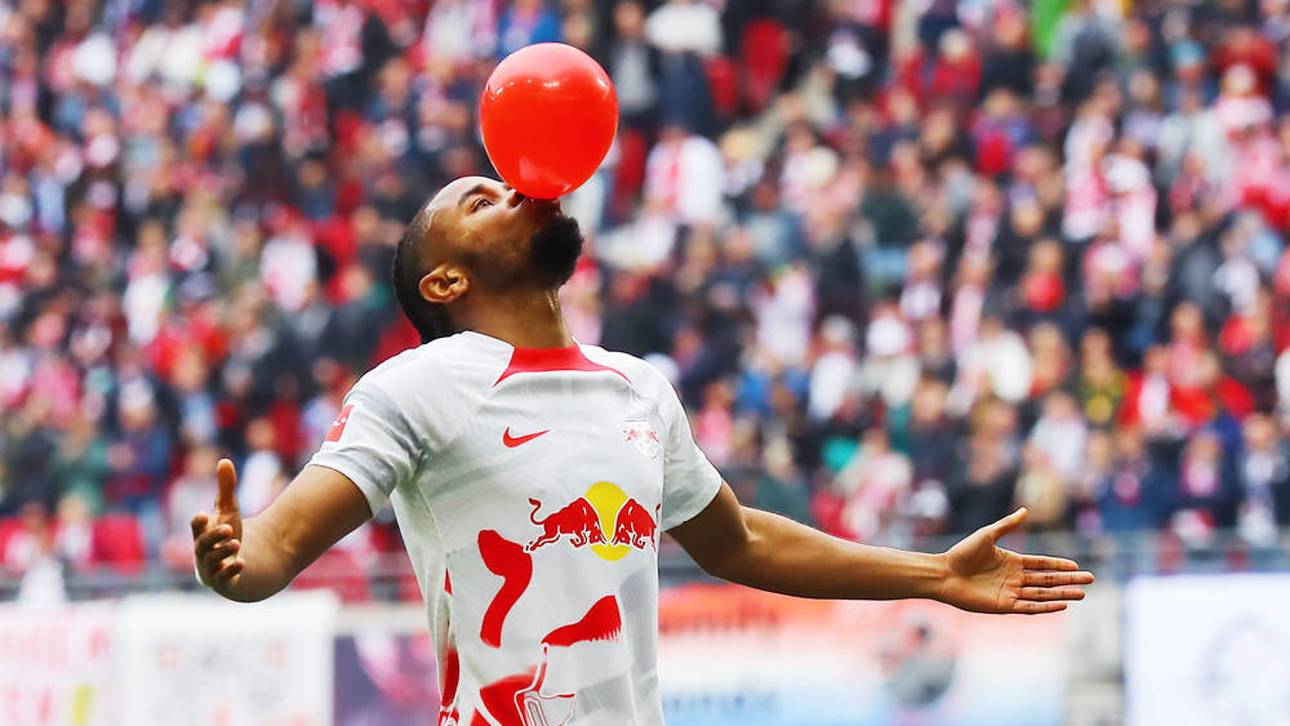 Nkunku wahrt Leipzigs CL-Chancen