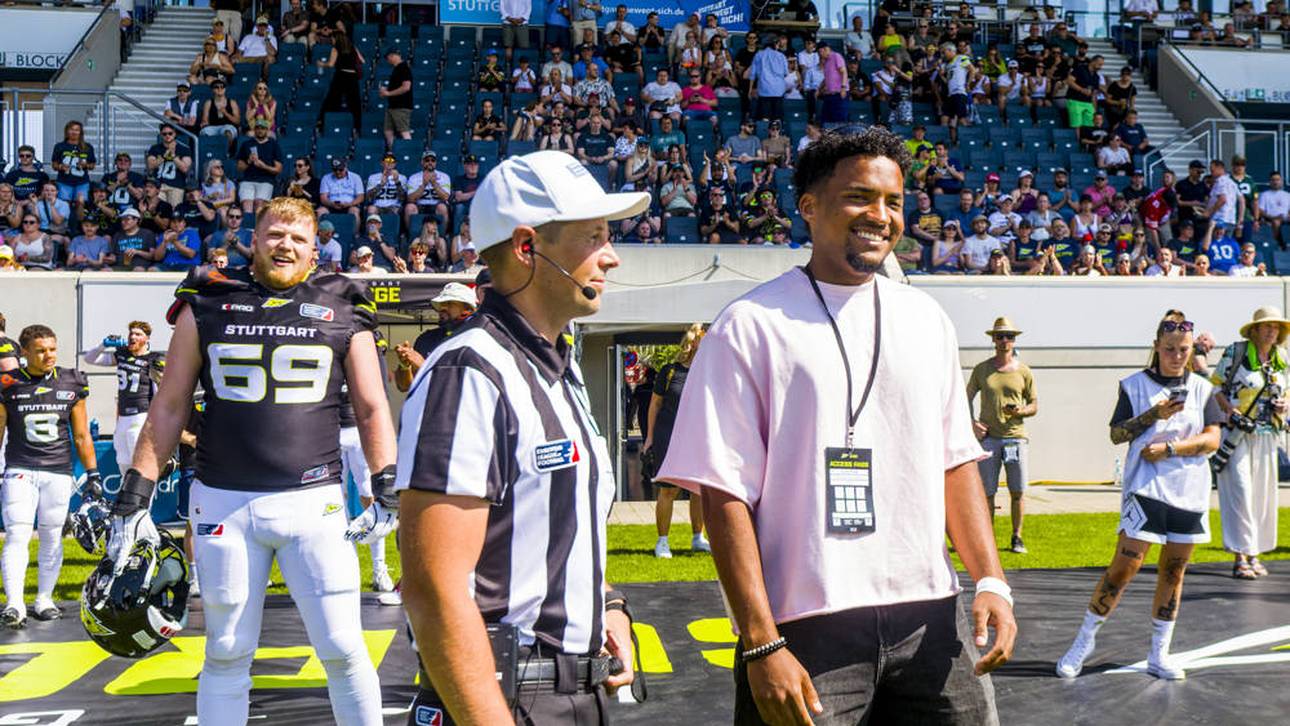 Im Training brach er schon einen Rekord