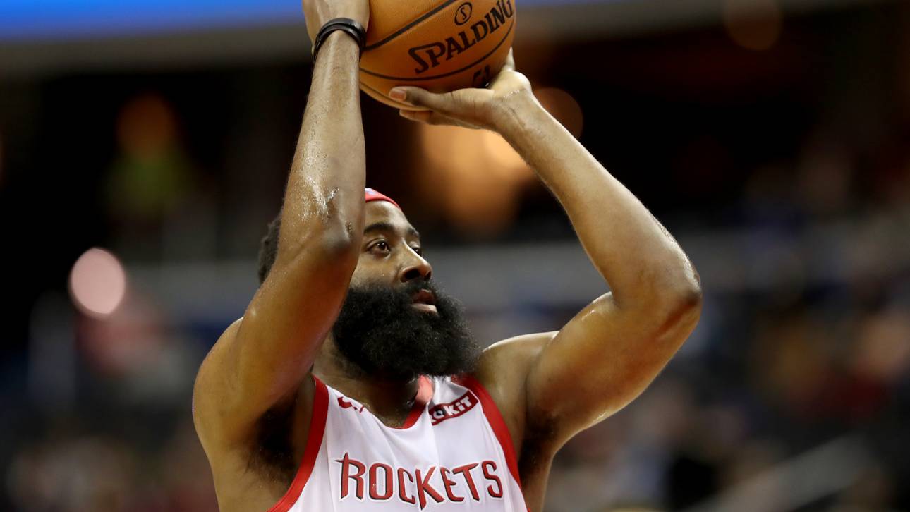 Harden führt Rockets zum Sieg