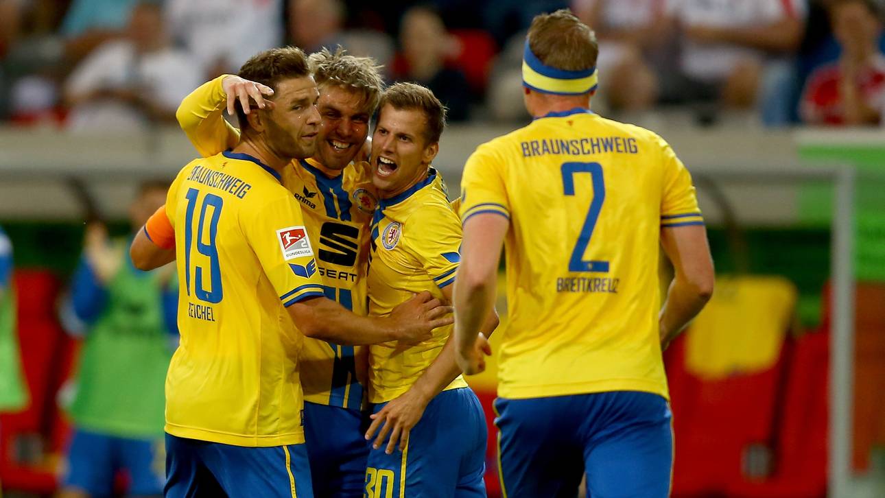 Braunschweig setzt sich unten ab