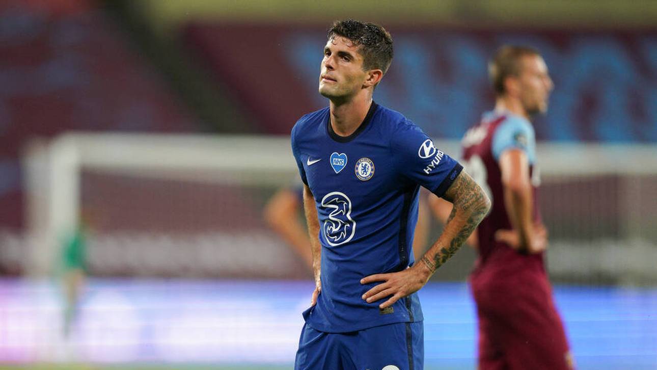 Chelsea sorgt sich um Pulisic