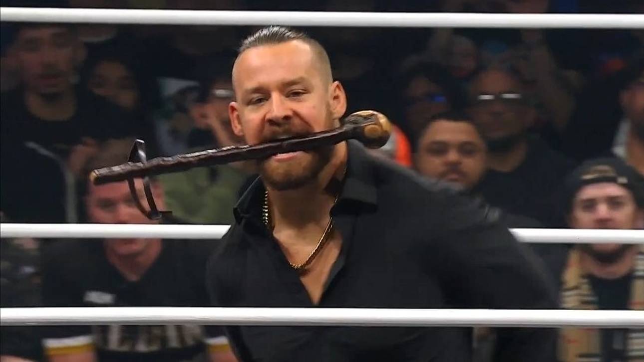 Legendensohn überrascht bei AEW