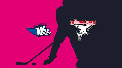 Schwenninger Wild Wings - Kölner Haie: Tore und Highlights | PENNY DEL