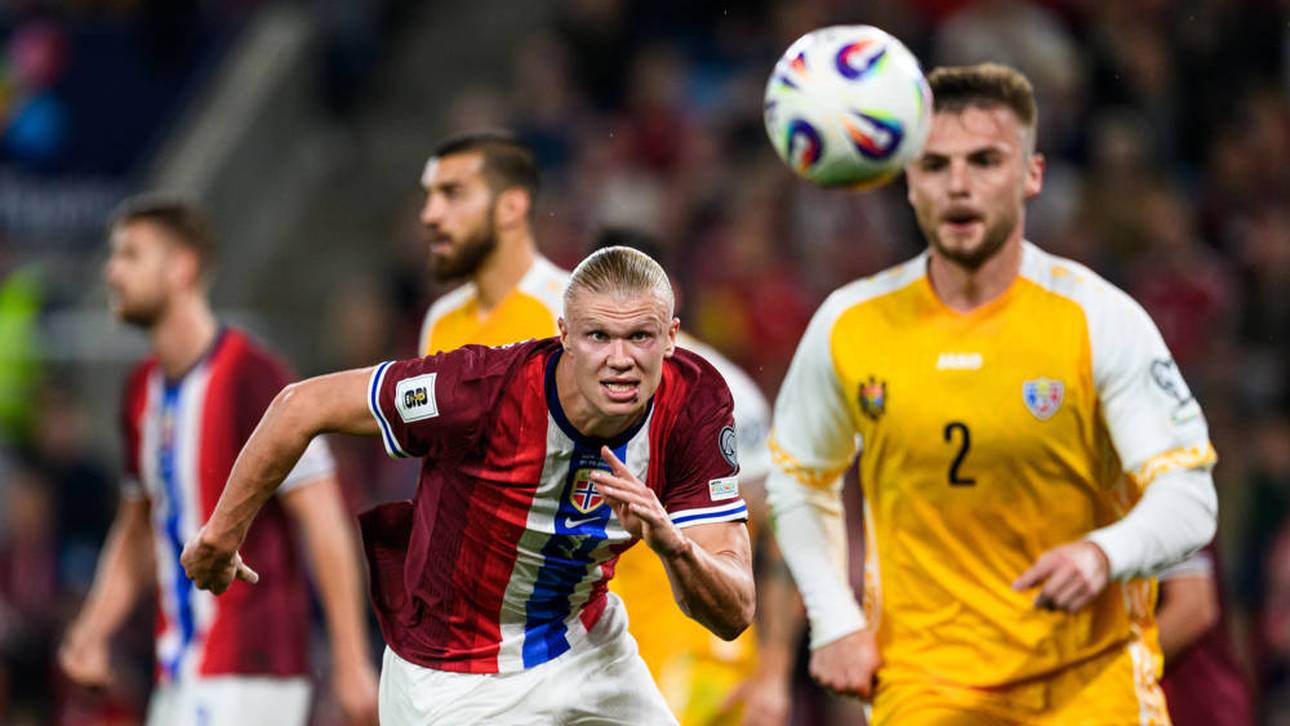 Presse verneigt sich vor Haaland