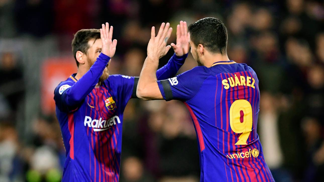 Barca feiert Torgala gegen Betis