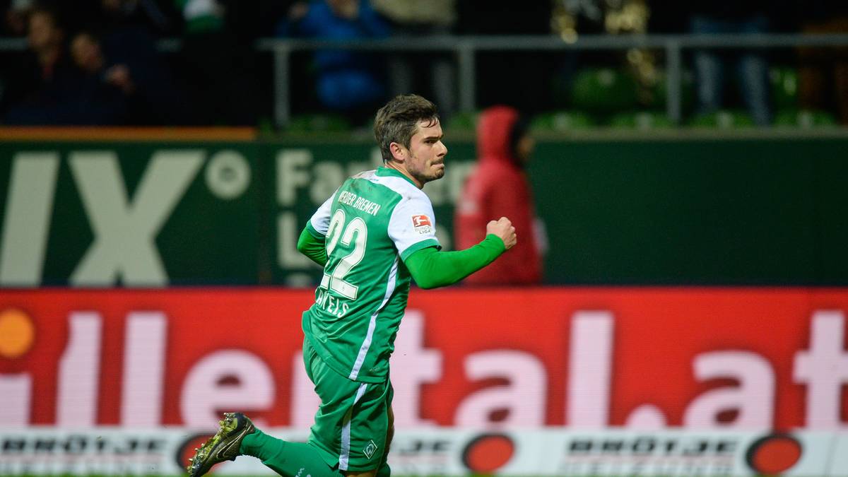 Das Spiel in Bremen entwickelt sich derweil unerwartet noch zu einem echten Spektakel: Fin Bartels bringt Werder gegen die Hertha mit seinem Anschlusstreffer zum 1:2 zurück in die Partie