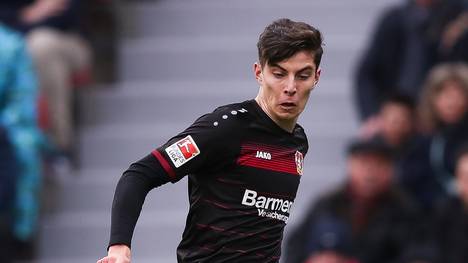 Kai Havertz unterschreibt in Leverkusen einen langfristigen Vertrag