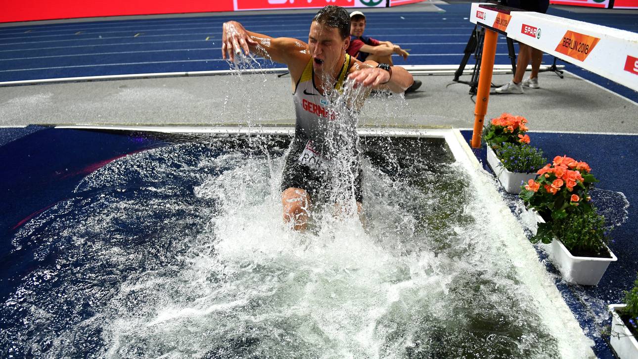 Gold für Speerwerfer Röhler