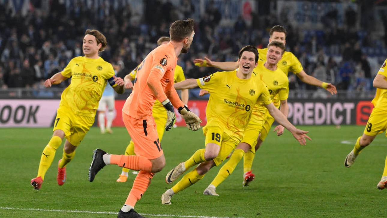 Bodö/Glimt steht sensationell im Halbfinale der Europa League 