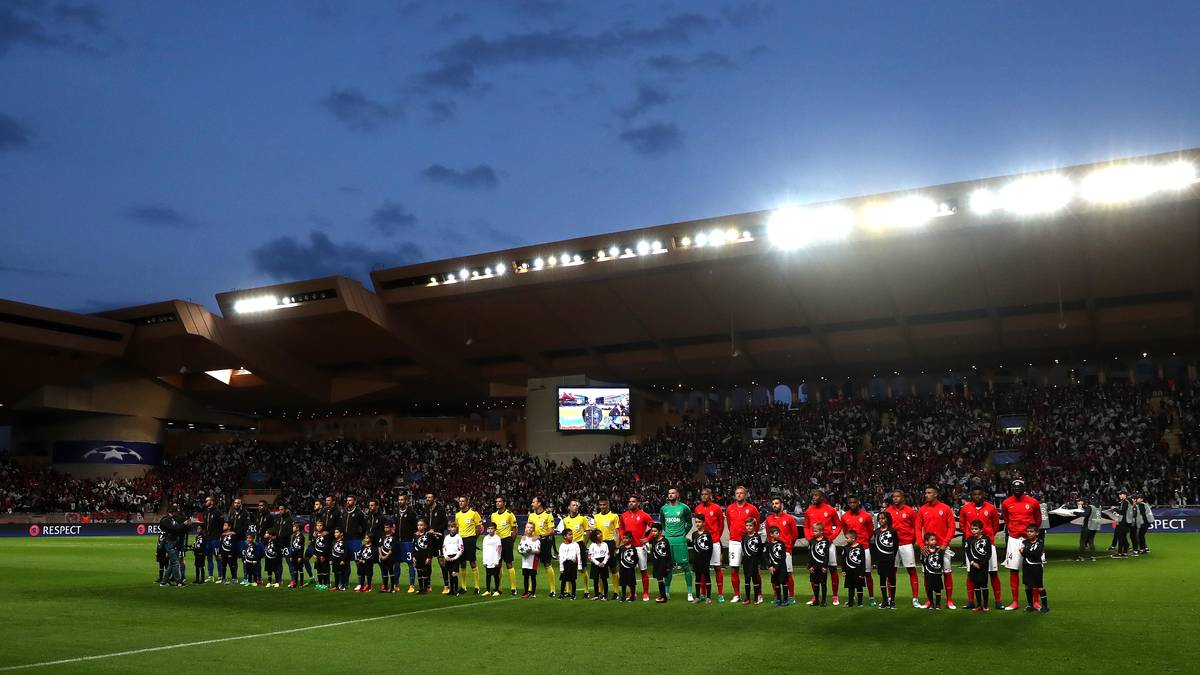 Aufgalopp im Stade Louis II: AS Monaco und Juventus Turin stehen sich im zweiten Halbfinale der Champions League gegenüber. SPORT1 zeigt die besten Bilder