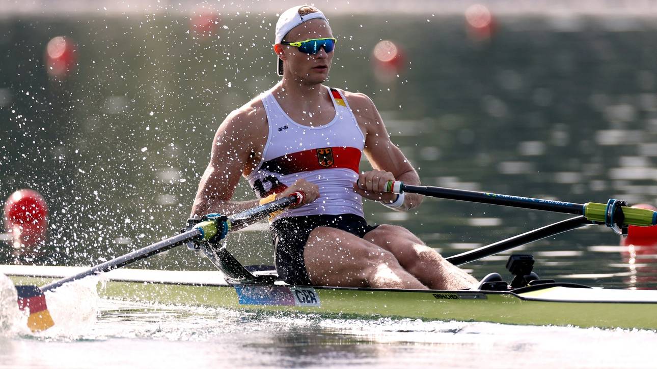 Zeidler erstmals im olympischen Finale