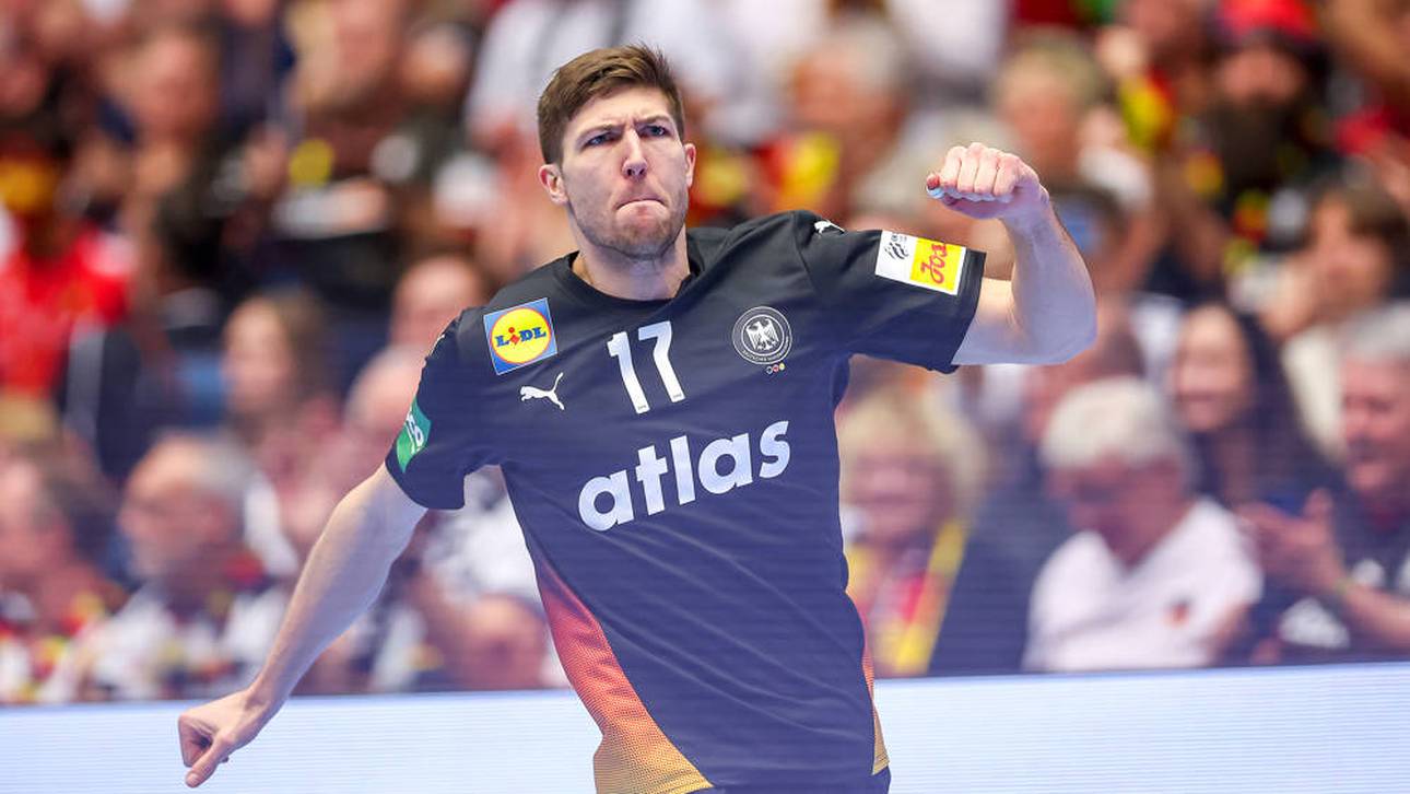 Lukas Zerbe droht wohl kein Ausfall