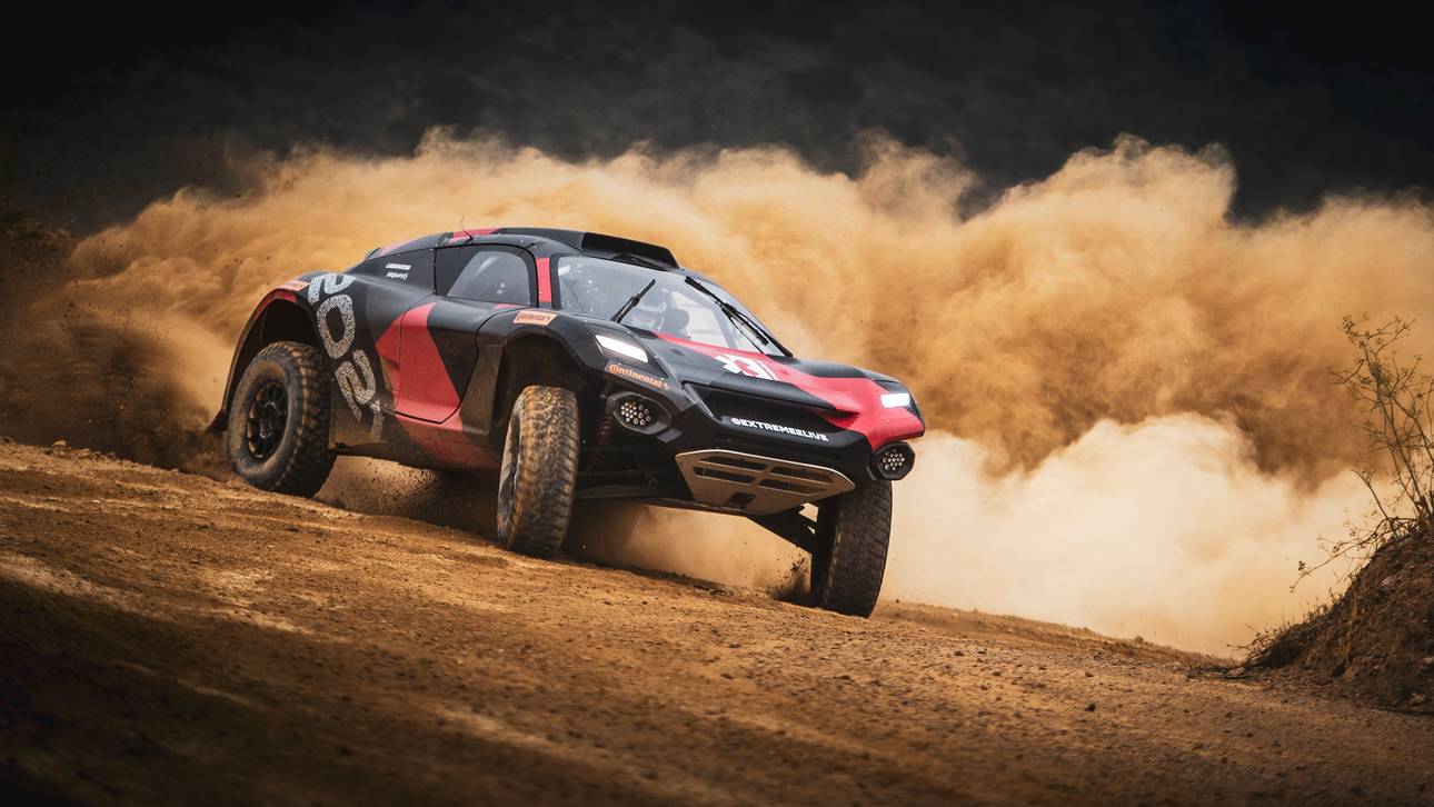 Extrem-Test mit Flörsch und Bottas