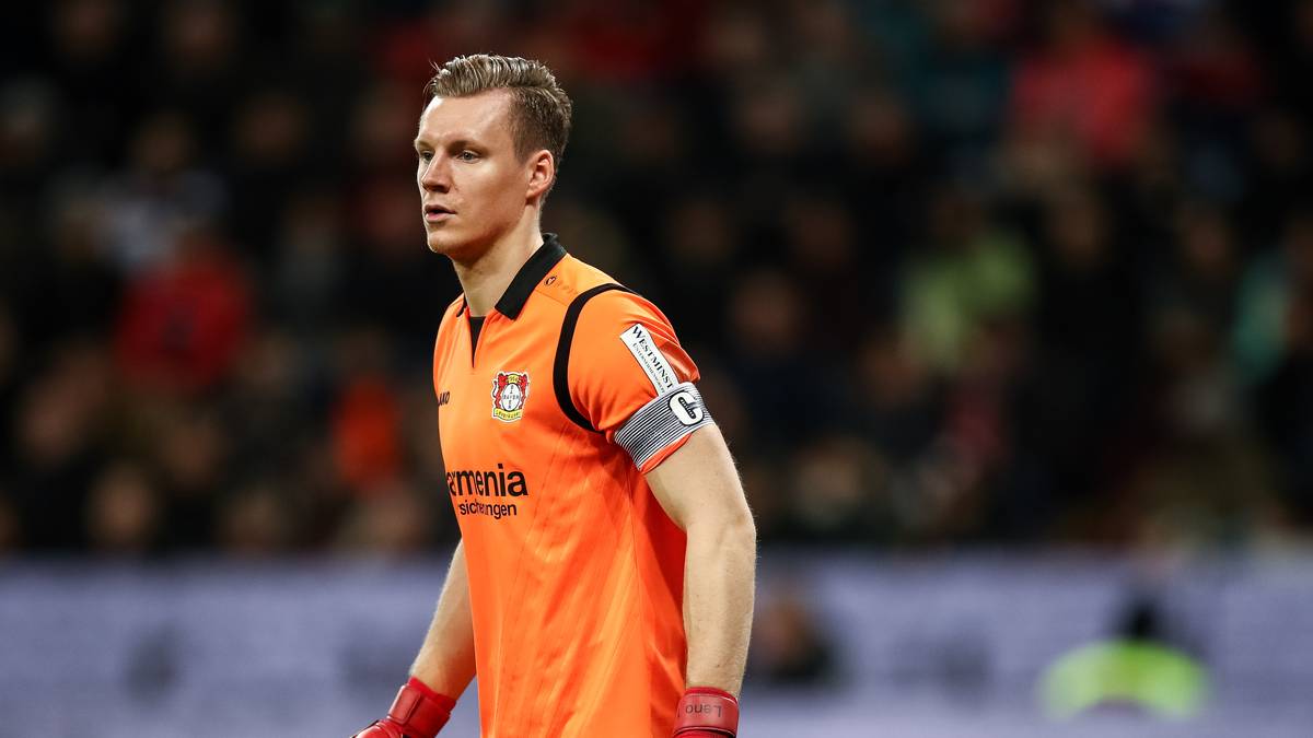 BERND LENO: Absolut gesetzt in Leverkusen, dürfte nach der Verpflichtung von Frankfurts Keeper Lukas Hradecky aber die Freigabe für einen Wechsel zu einem namhafteren Klub ins Ausland erhalten