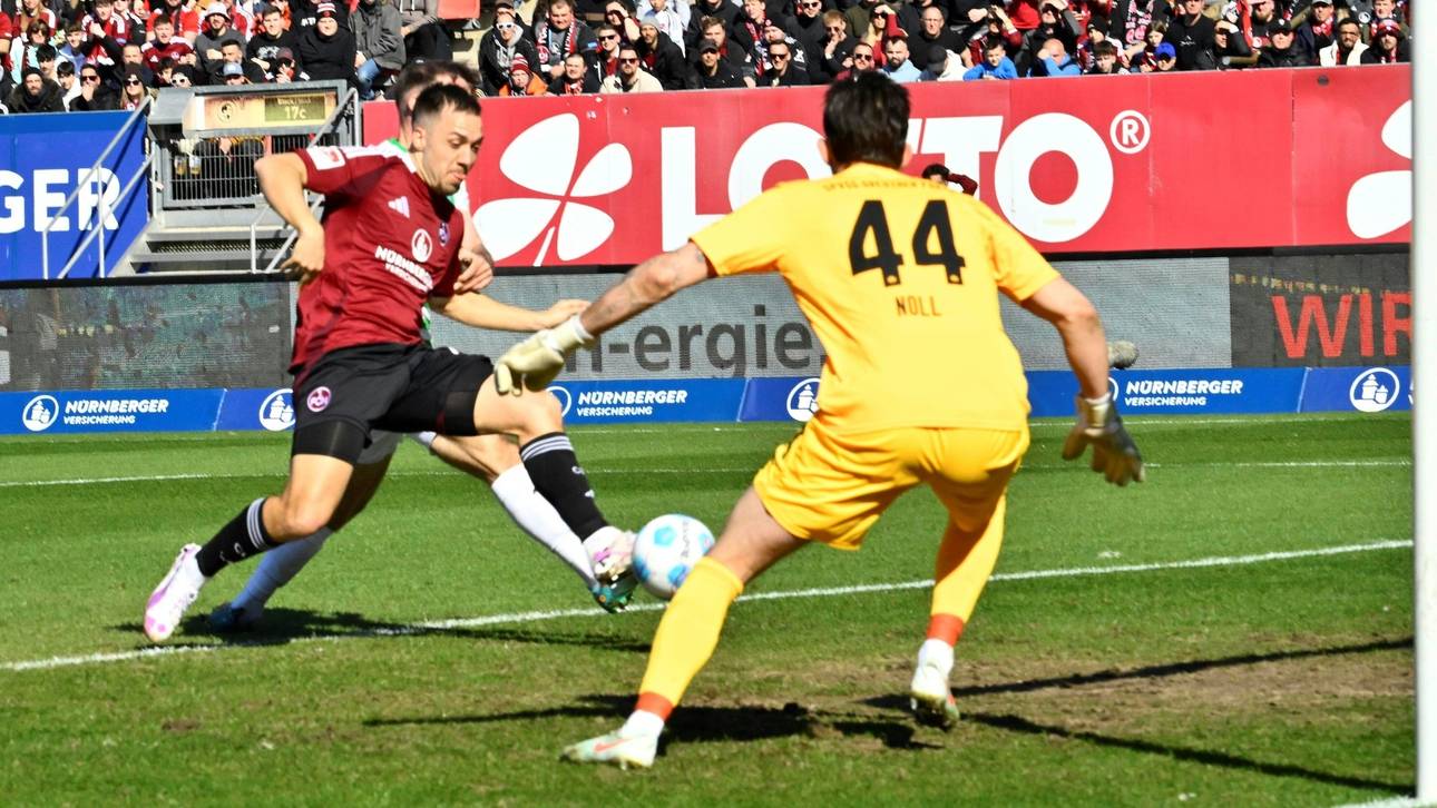 Club dominiert 274. Frankenderby – und schielt auf Rang drei