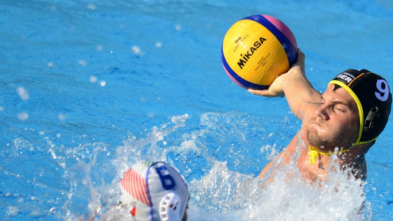 Wasserballer mit Rückkehrern Stamm und Cuk zur EM