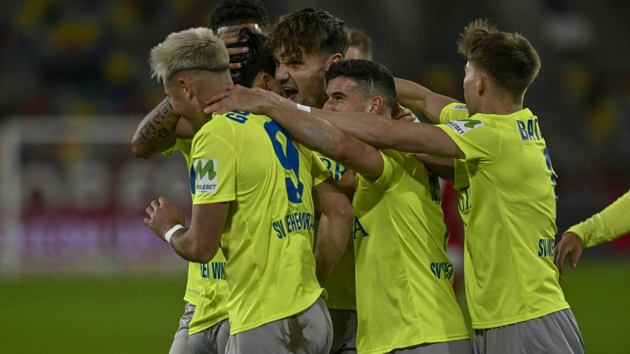 Düsseldorf patzt gegen den Aufsteiger Wiesbaden