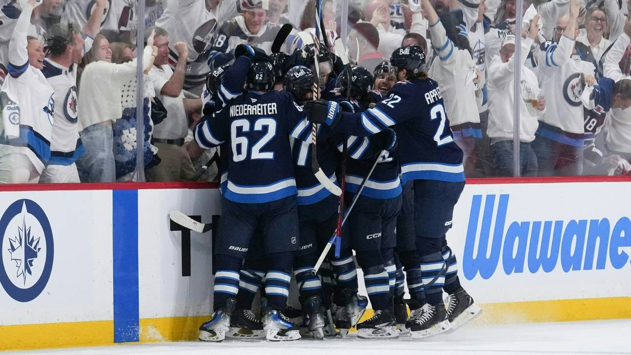 NHL: Winnipeg nach Krimi weiter