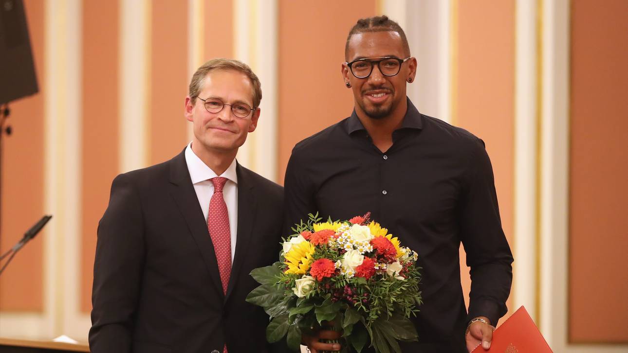 Boateng mit Toleranz-Preis geehrt
