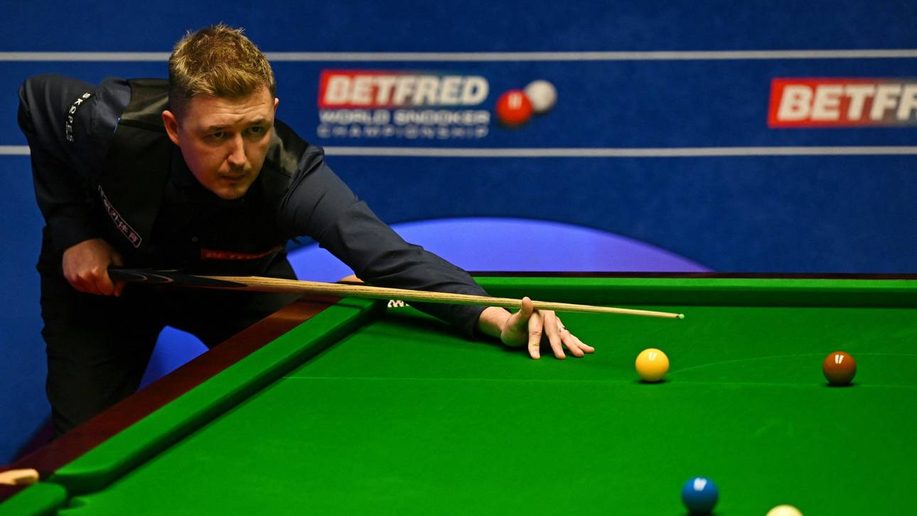 Snooker-WM: Wilson und Jones im Finale