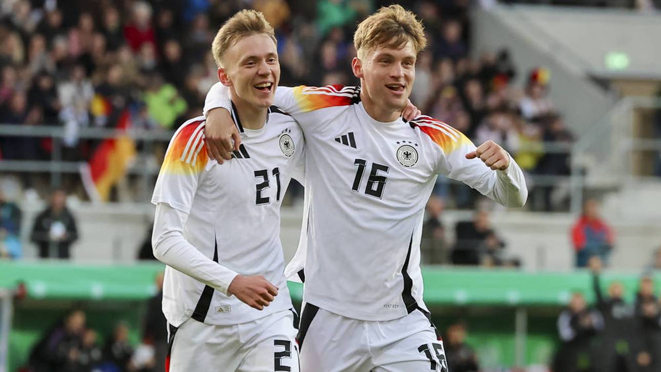 Deutschland sichert EM-Ticket