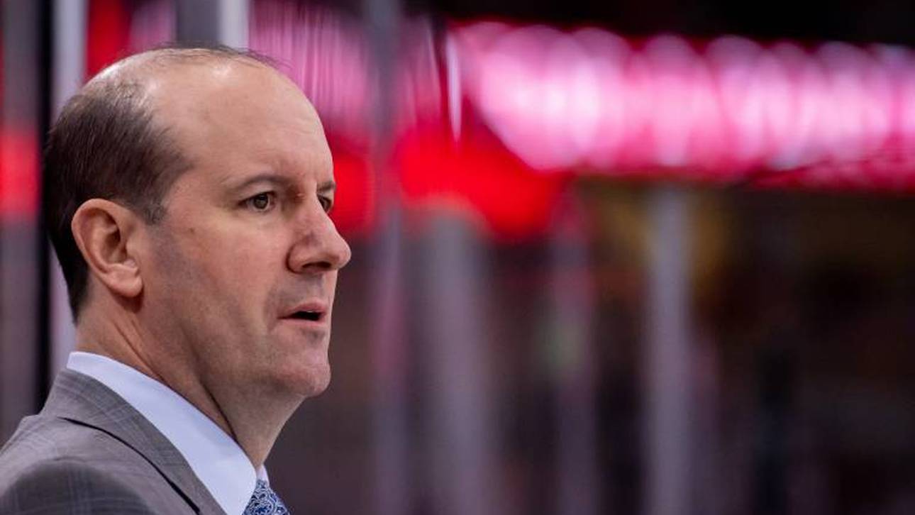 Capitals feuern Coach Reirden