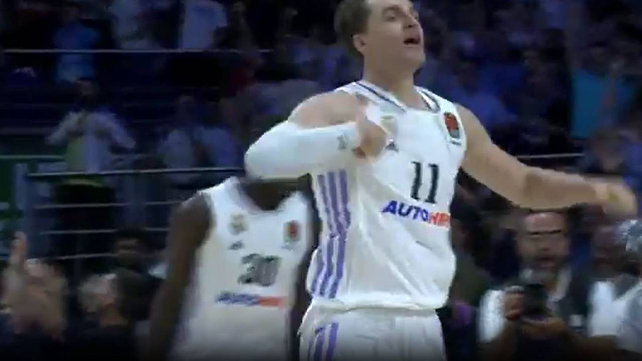 Real Madrid - Partizan Mozzart Bet Belgrad (Highlights)
