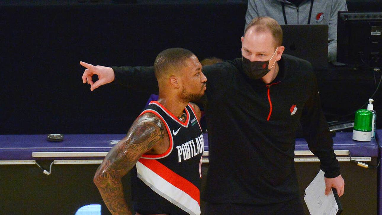 Trotz Pleite: Lillard fast wie Curry