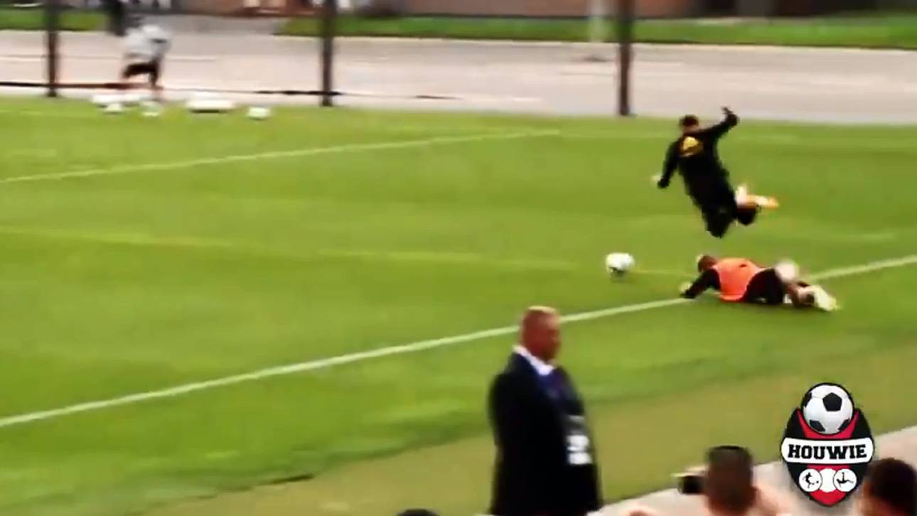 De Bruyne senst Januzaj übel um