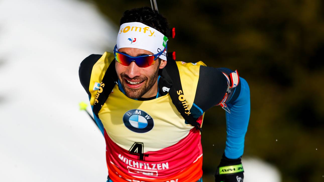Fourcade holt Gold in Verfolgung