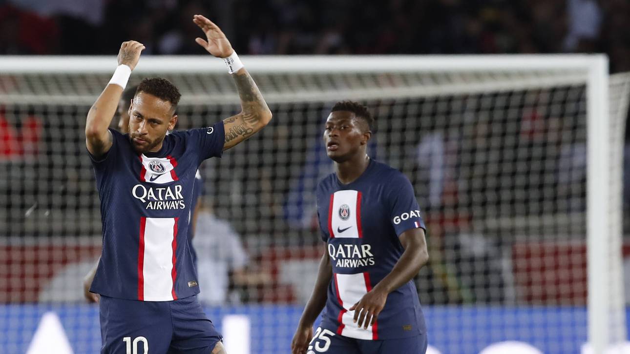 Neymar-Elfer sorgt für Verwunderung