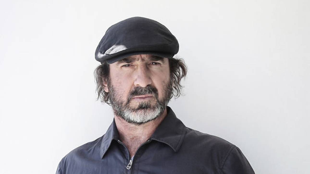Eric Cantona 2013 bei den Filmfestspielen in Cannes