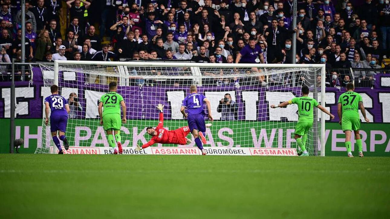 Elfer-Wirbel! Aber MSV wieder oben dran