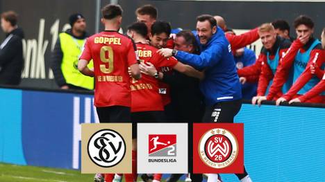 Wehen Wiesbaden hat das Duell der Aufsteiger bei der SV Elversberg mit 3:0 für sich entschieden und sich damit einen Puffer auf die Abstiegszone verschafft. Der SVWW verbuchte ein klares Chancenplus und stand am Ende verdient als Sieger da.