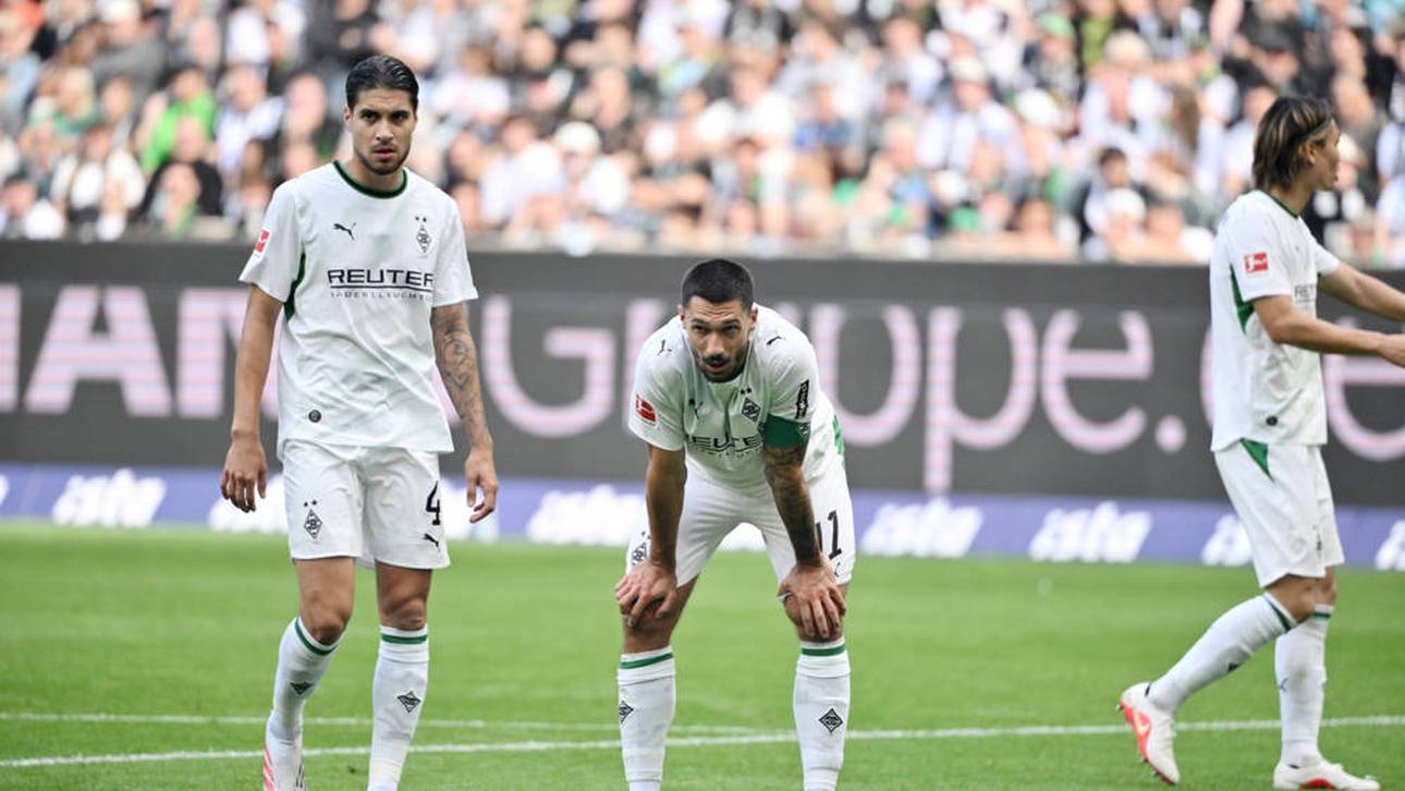 Bundesliga pur JETZT LIVE: Frust in Gladbach