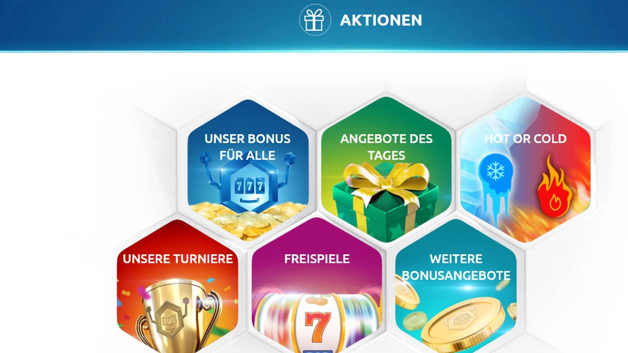  Tägliche Angebote bei DrückGlück Casino