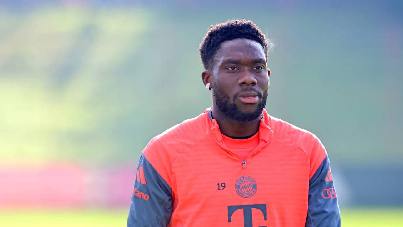 Alphonso Davies könnte dem FC Bayern bald wieder zur Verfügung stehen
