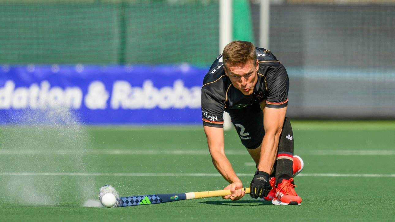 Hockey-Männer verpatzen Abschluss