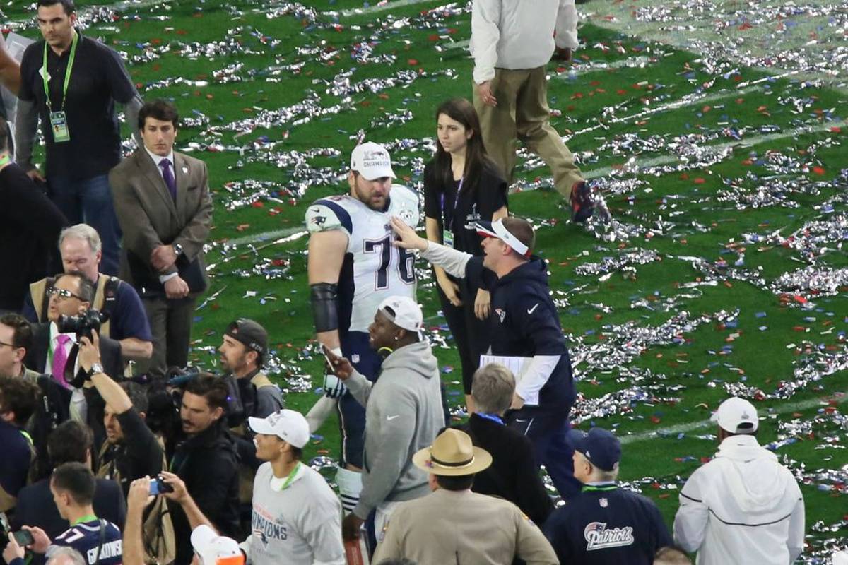 Wieso Vollmers Patriots für die Halftime-Show trainierten