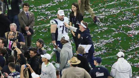 Der Super Bowl ist für die Spieler nicht nur sportlich eine große Herausforderung. Sebastian Vollmer verrät, welchen Einfluss die Halftime-Show hat - und wie sie mit den New England Patriots dafür einst ein spezielles Training absolvierten.