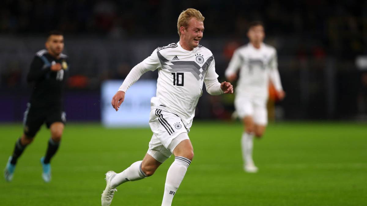 JULIAN BRANDT (Borussia Dortmund - 29/2)