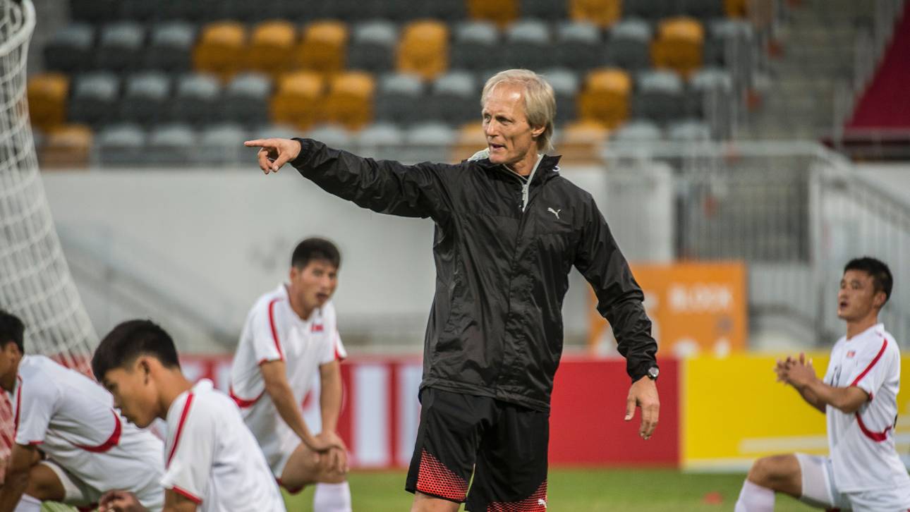 Andersen verlängert in Nordkorea