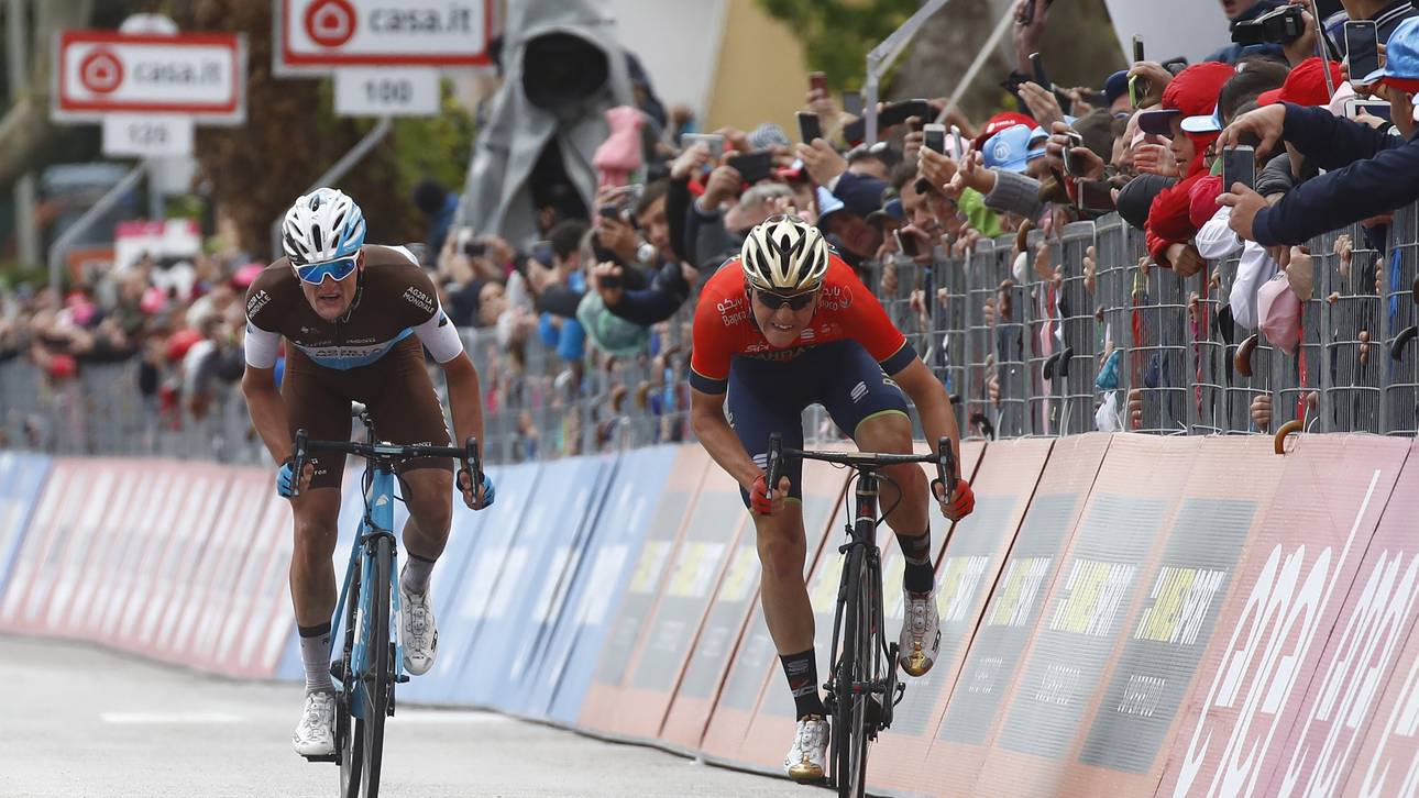 Deutscher verpasst Giro-Coup knapp