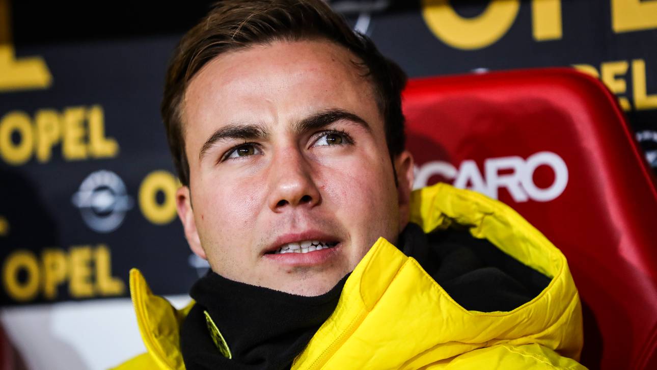 Tuchel: „Götze ist etwas hintendran“