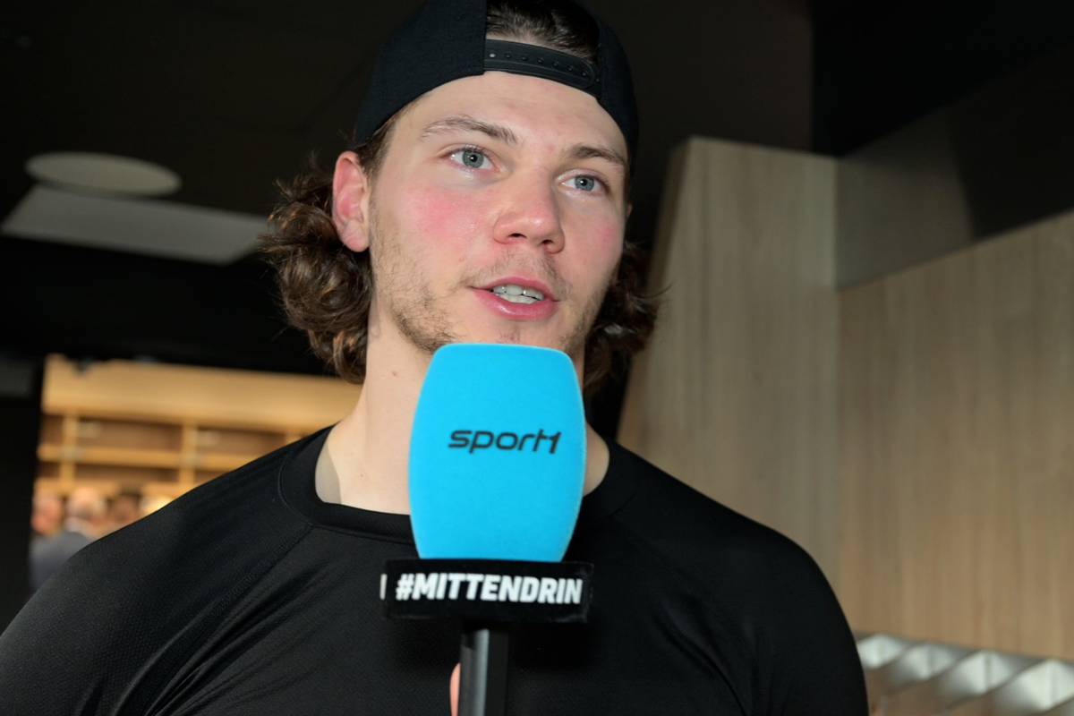 St. Brown? NHL-Star klärt über deutsche Detroit-Connection auf