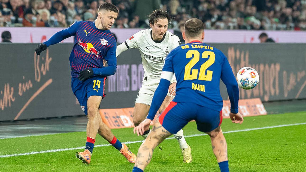 Leipzig gegen Gladbach heute LIVE