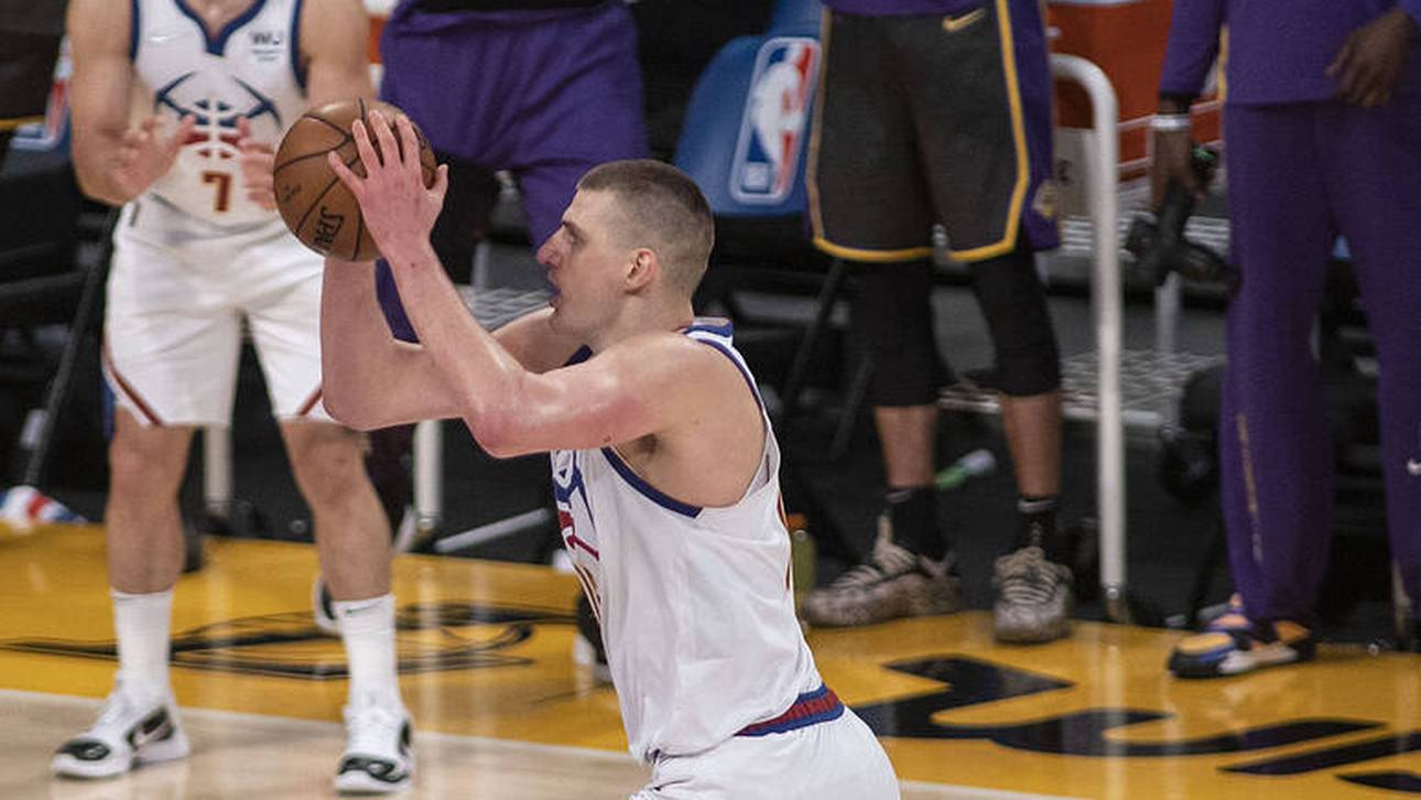 Jokic „geisteskrank“, Nuggets vor Aus