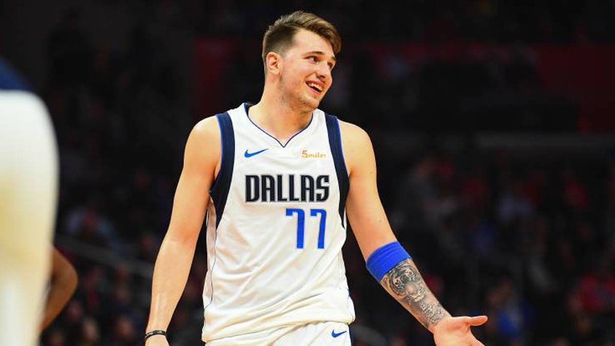 PLATZ 2: Luka Doncić (Dallas Mavericks)