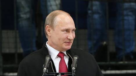 Wladimir Putin ist über das CAS-Urteil höchst erfreut
