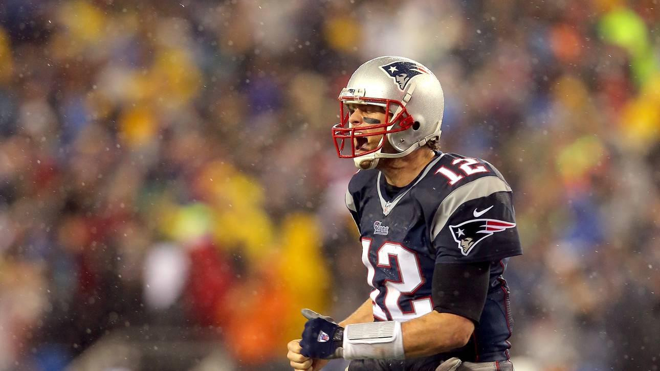 Brady kämpft gegen den Fluch